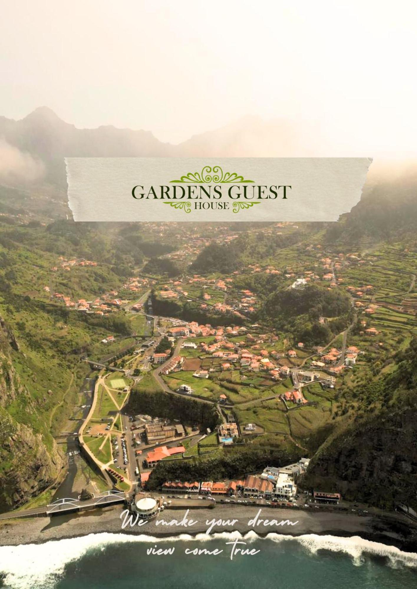 Gardens Guest House São Vicente Kültér fotó